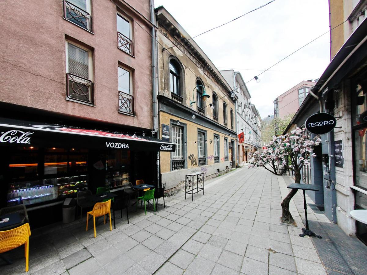 Apartmani Barsa Saraievo Exterior foto