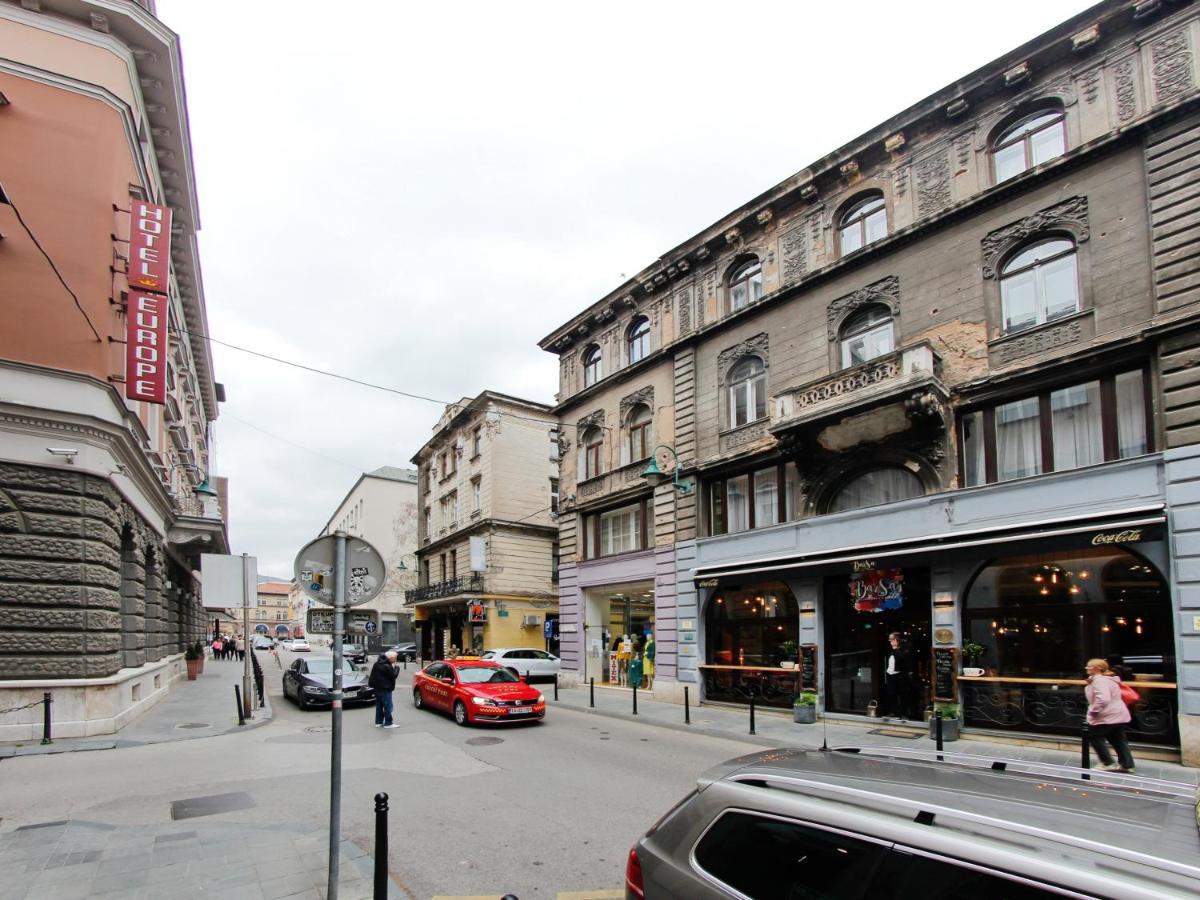 Apartmani Barsa Saraievo Exterior foto